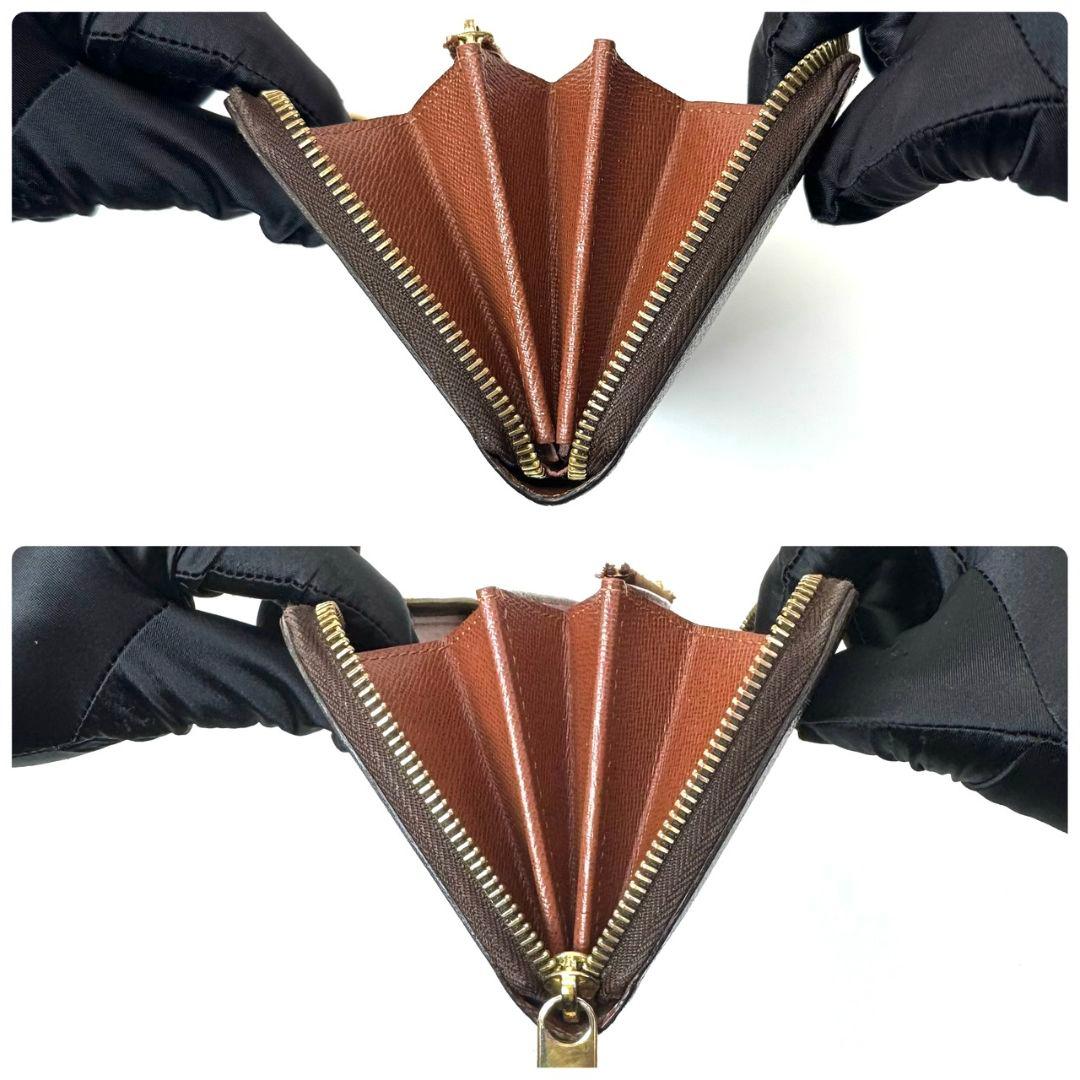 良品 ルイヴィトン モノグラム ジッピーウォレット 財布 ラウンドファスナー