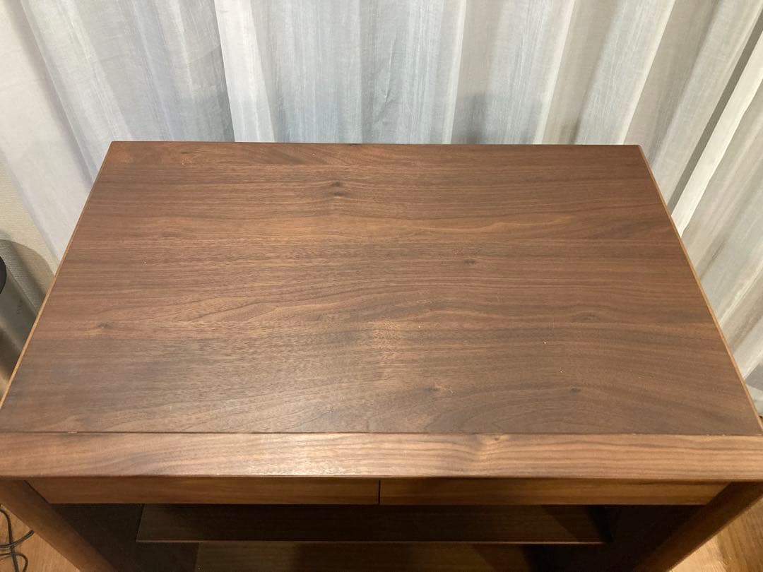 なるほど様カリモクサイドボード 横68.5 奥行45高さ110 ウォールナット