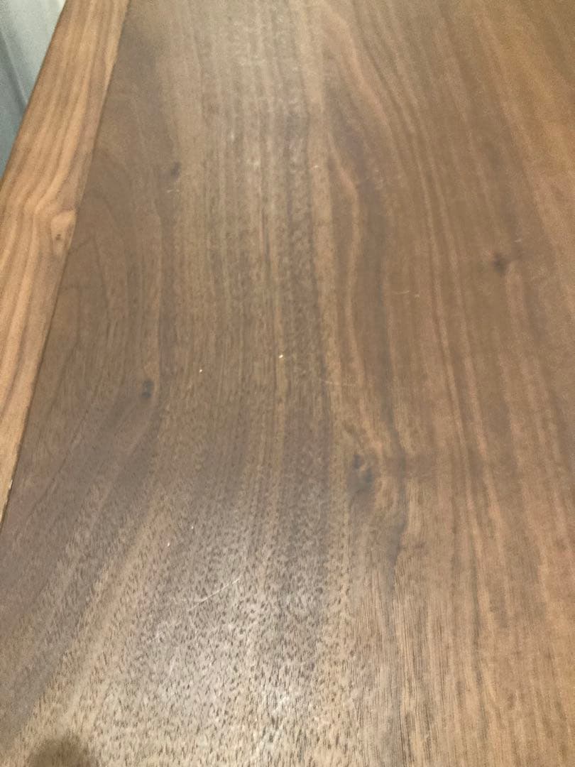 なるほど様カリモクサイドボード 横68.5 奥行45高さ110 ウォールナット