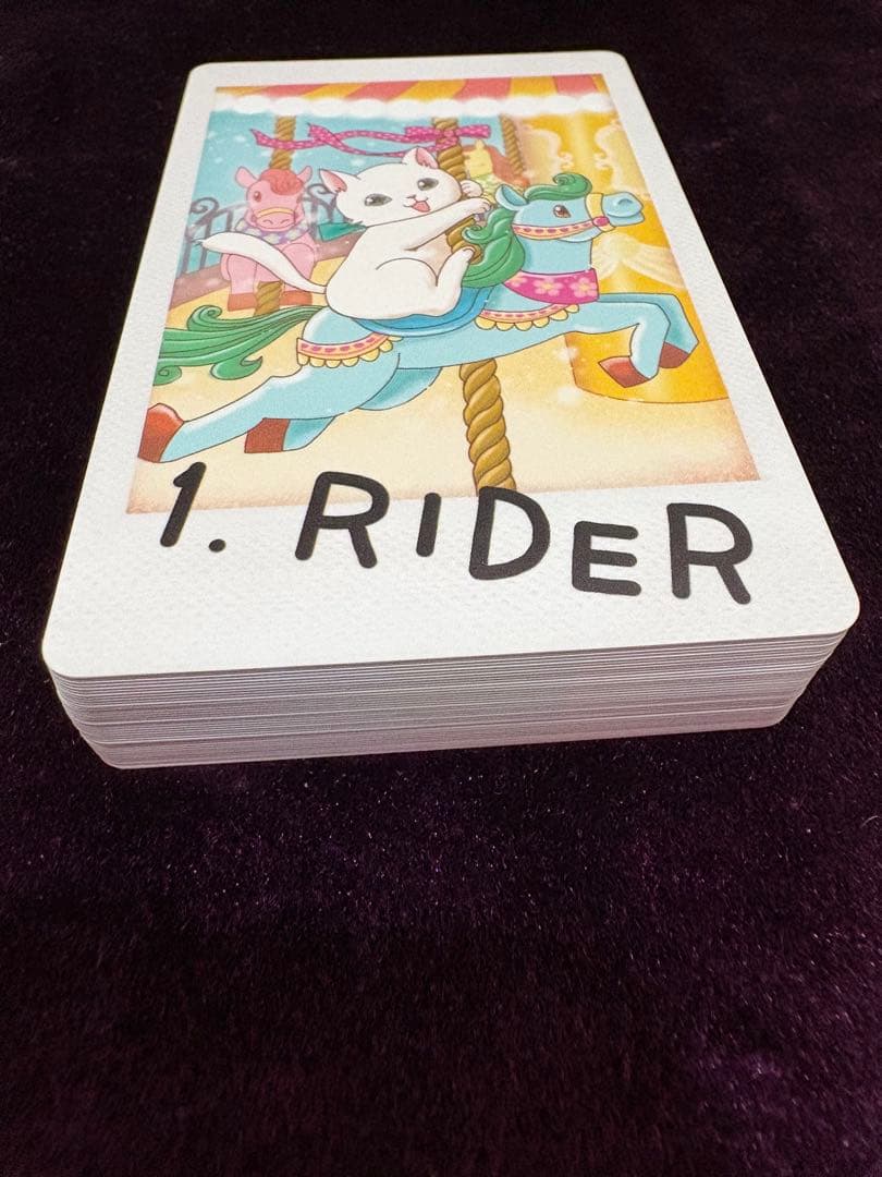 いちばんていねいなルノルマンカード占い　カードセット