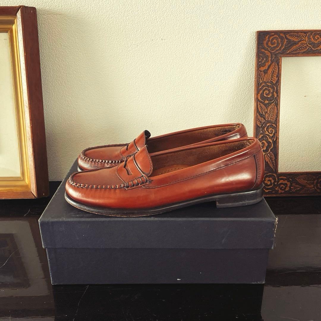 G.H.Bass WAYFARER size8 ローファー