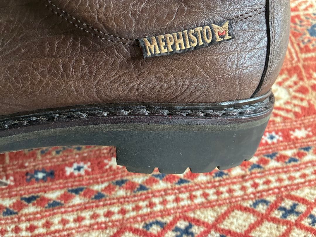 メフィスト　レザーシューズ　noroll paletown