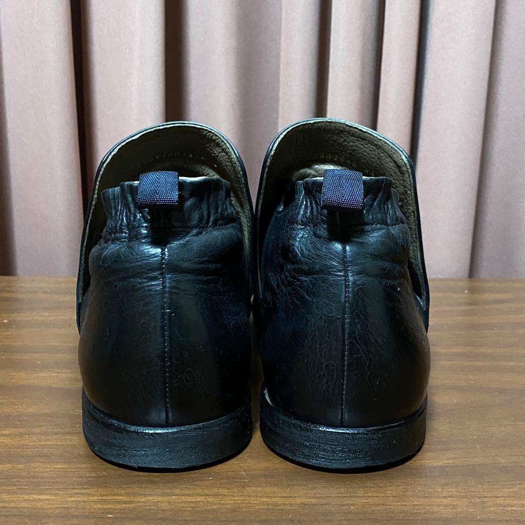 00s アルフレッドバニスター ショートブーツ 黒 サイズ44（28cm位）