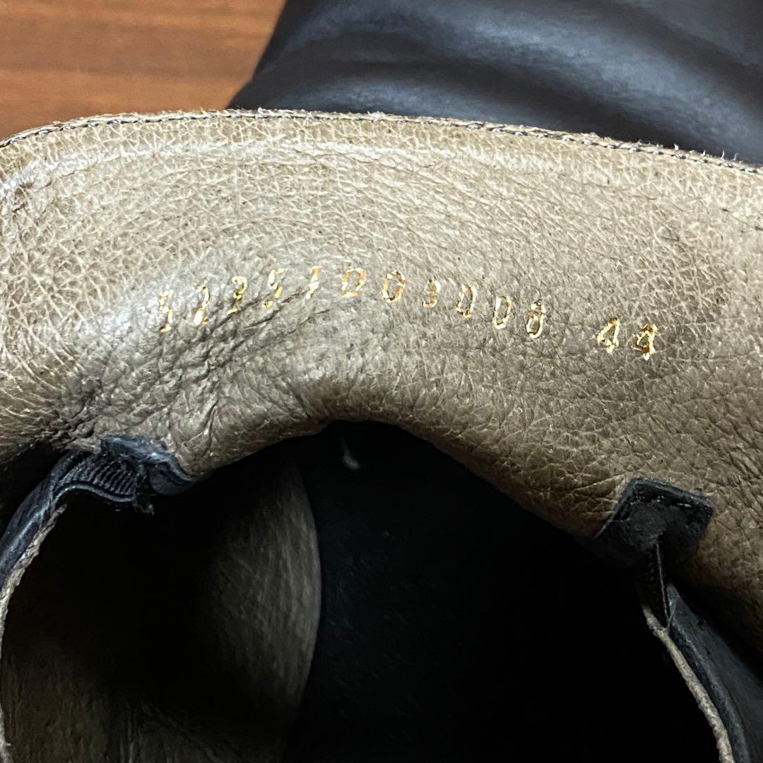 00s アルフレッドバニスター ショートブーツ 黒 サイズ44（28cm位）