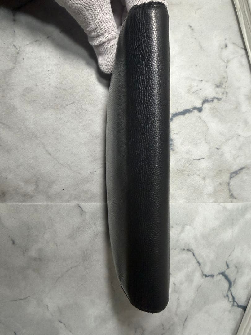 CHANEL ブラック キャビアスキン 長財布 シリアル18番台 一致 Gカード