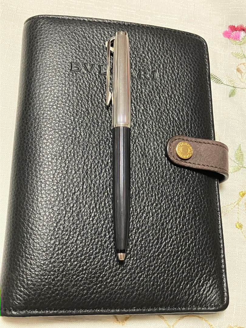 モンブランボールペン シルバー925 ハンマートリガー　ツートン　逸品