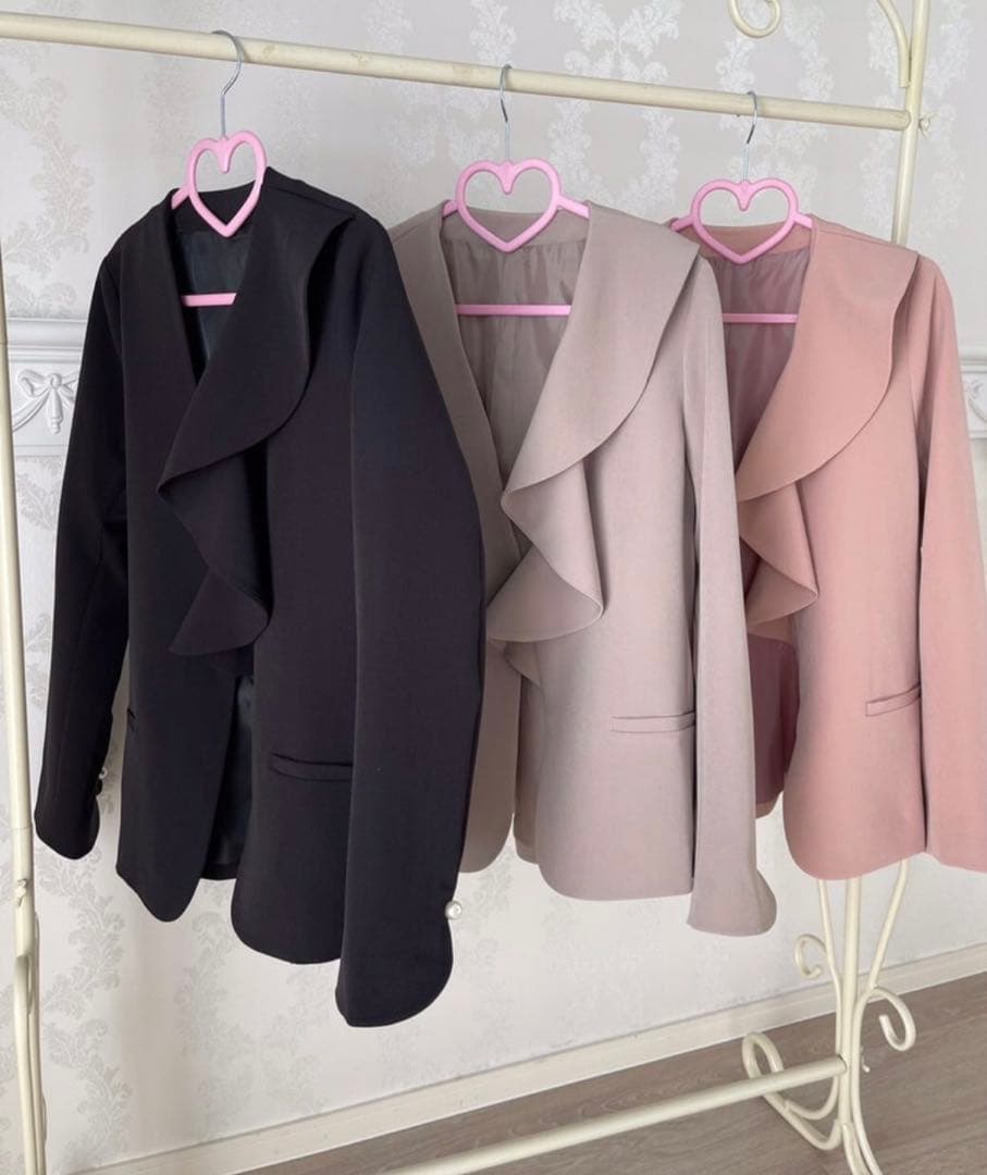 まこ【新品】&LOVEジャケット、パンツ、ジャンスカ３点セット