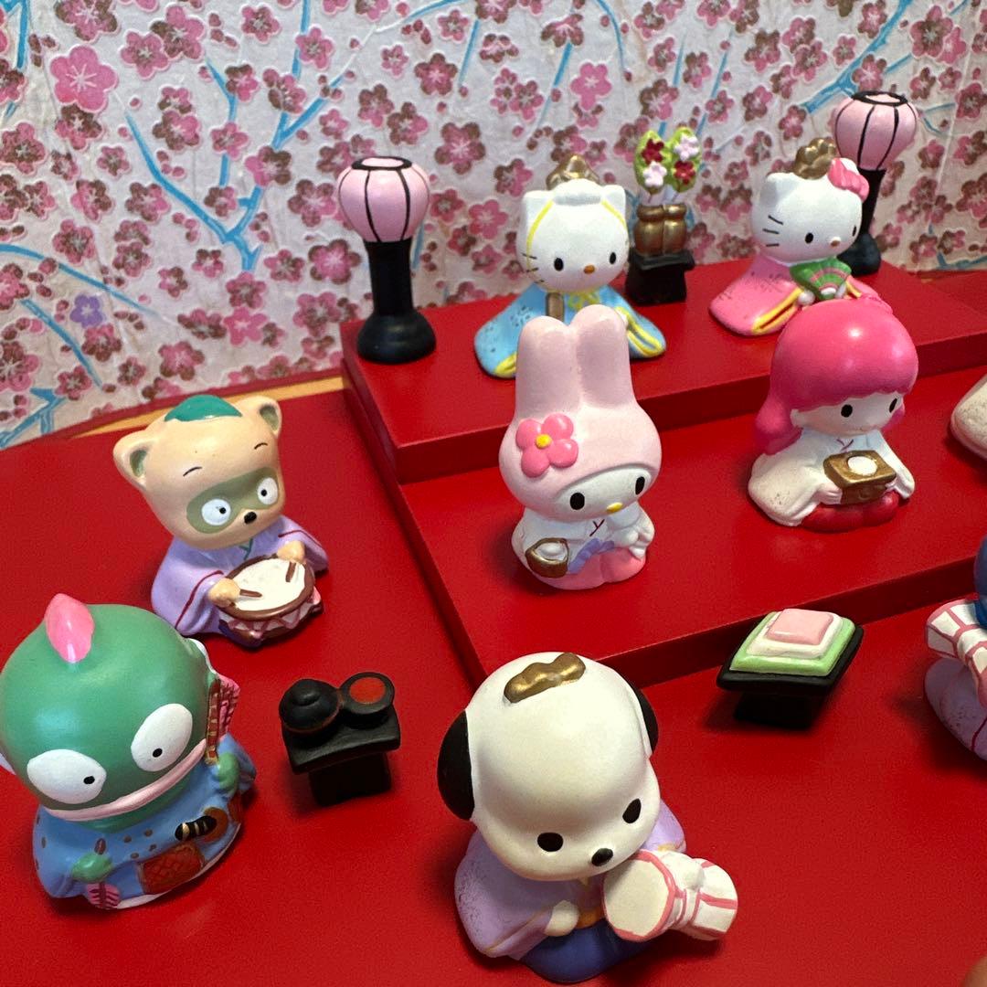 吉徳 Sanrio サンリオ お雛様 おひなさま ひなまつり