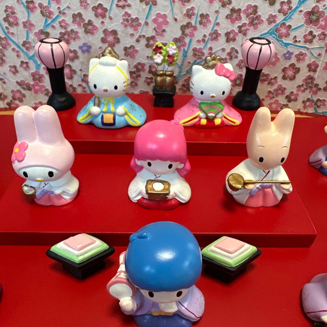 吉徳 Sanrio サンリオ お雛様 おひなさま ひなまつり
