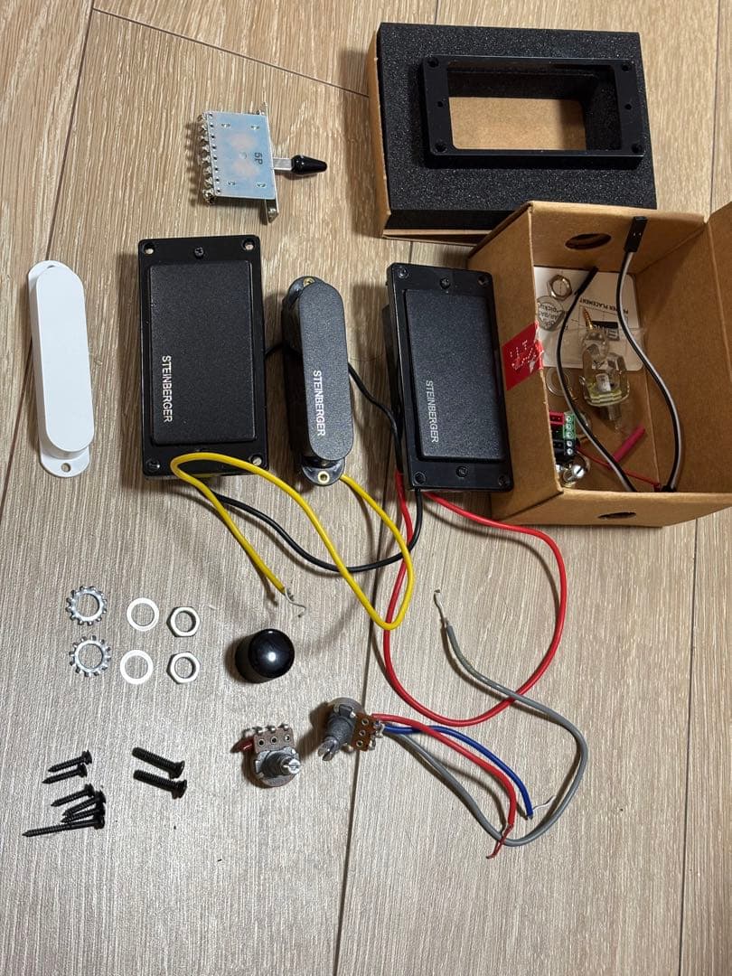 ギター Steinberger Spirit GT-PRO + EMG81