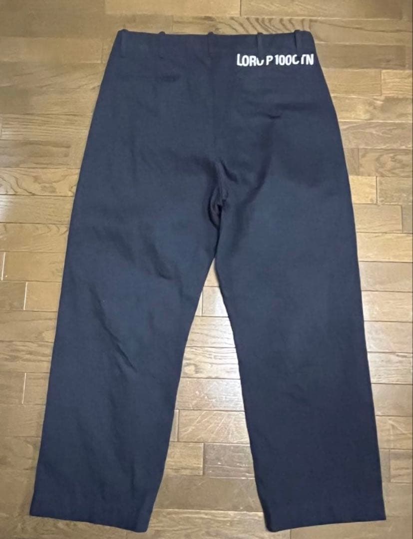 SEQUEL ロロピアーナ 藤原ヒロシ チノパン