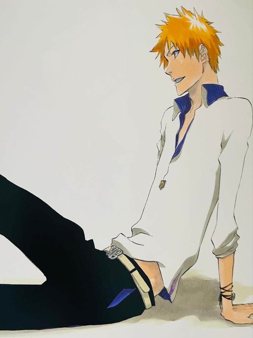 BLEACHイラスト集 JET 特典コミック付き 輸送用段ボールあり