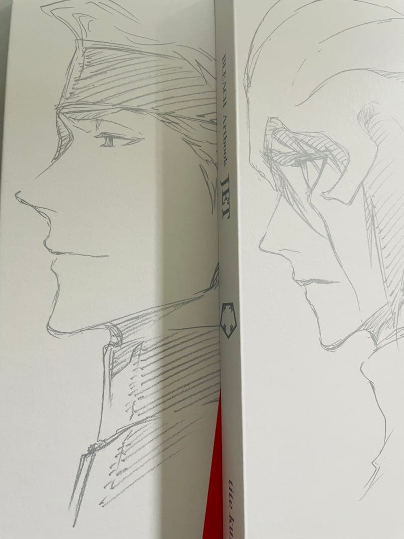 BLEACHイラスト集 JET 特典コミック付き 輸送用段ボールあり