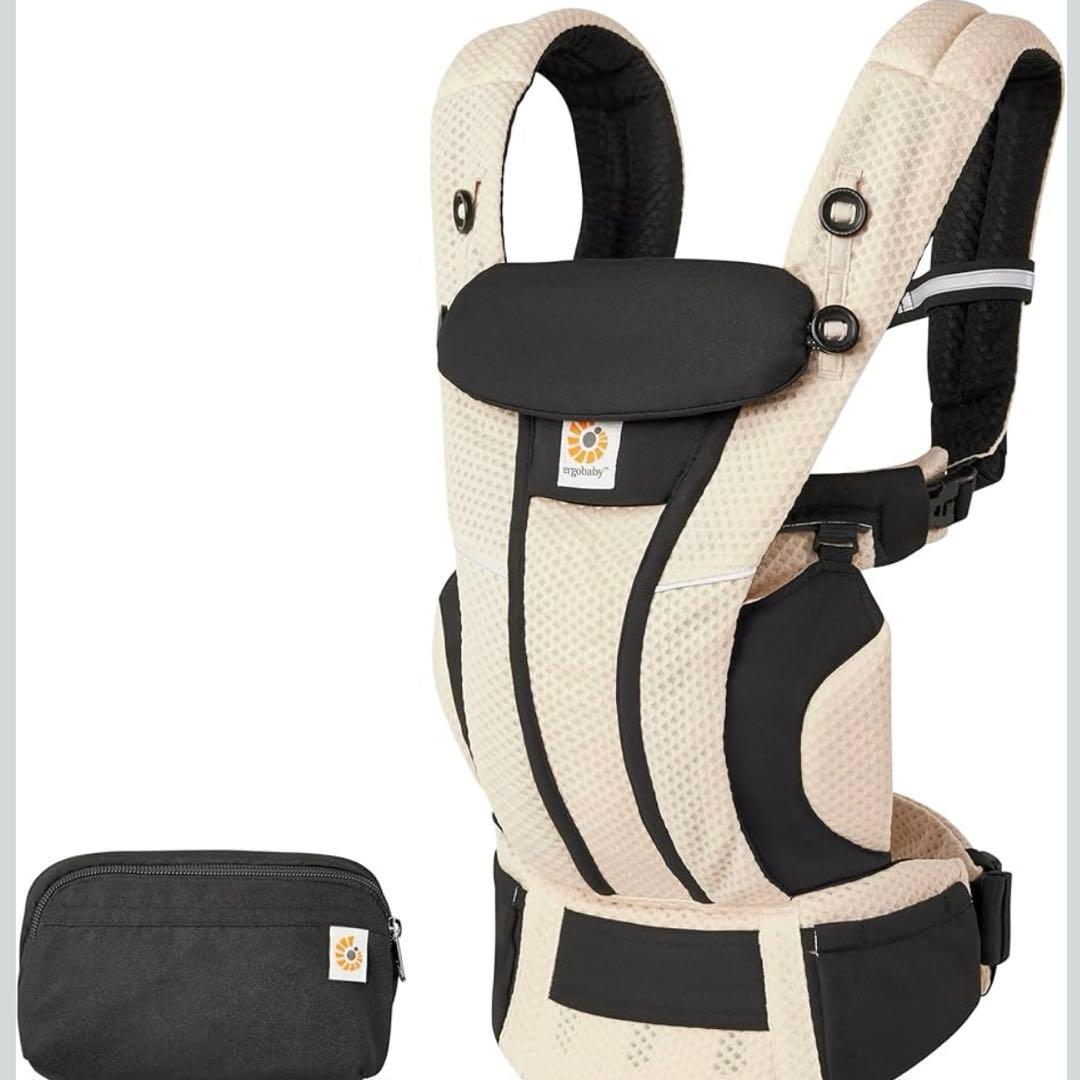 【即日発送可】エルゴベビー オムニブリーズ 一度開封済み・タグ無し