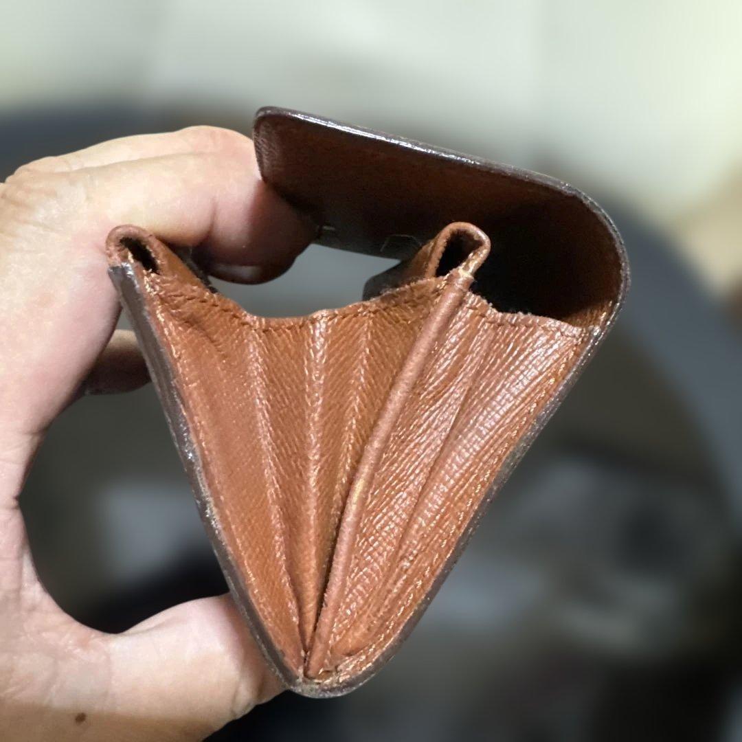 ①★優良品♪モノグラム ポルトモネプラ ケース 小銭入れ