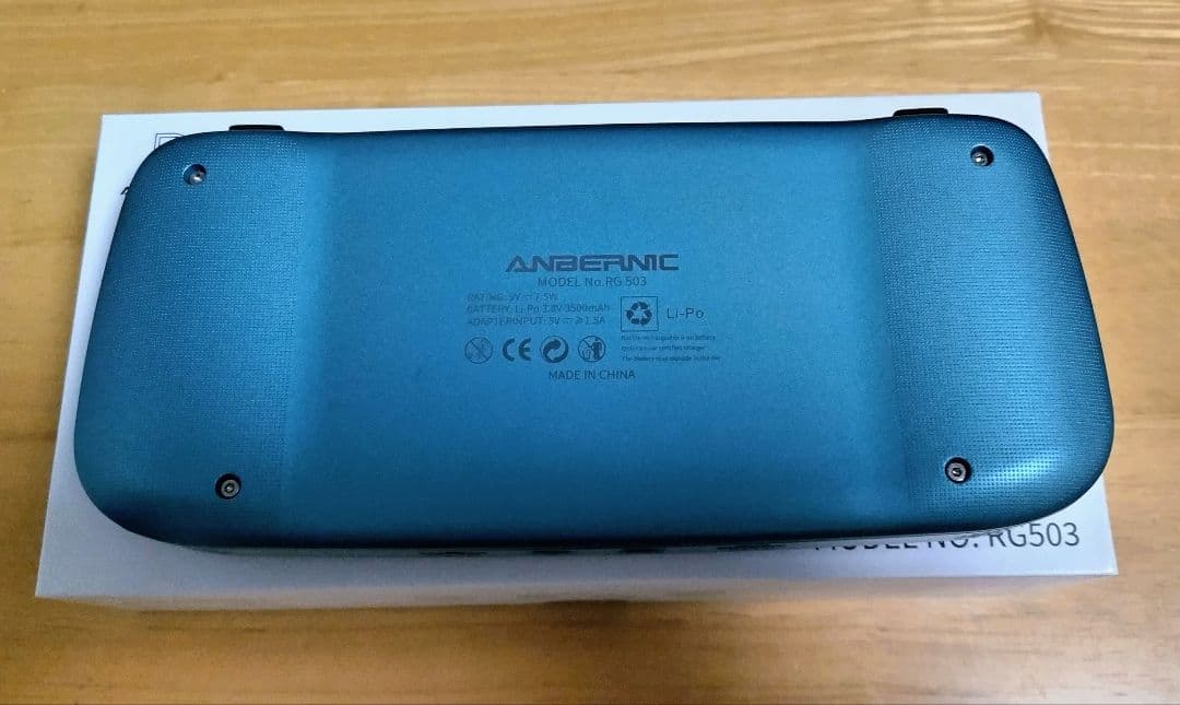 [美品]ANBERNIC RG503