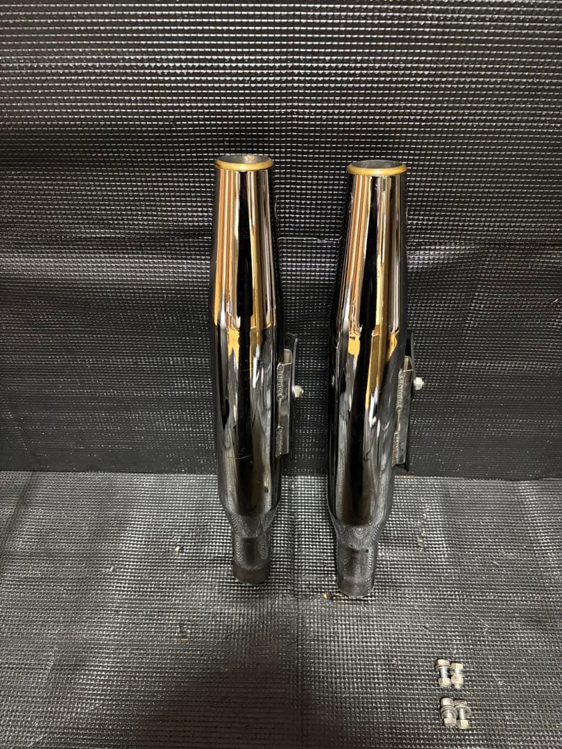 ハーレー スポーツスター モーターステージ　スーパーブラスマフラー　04以降