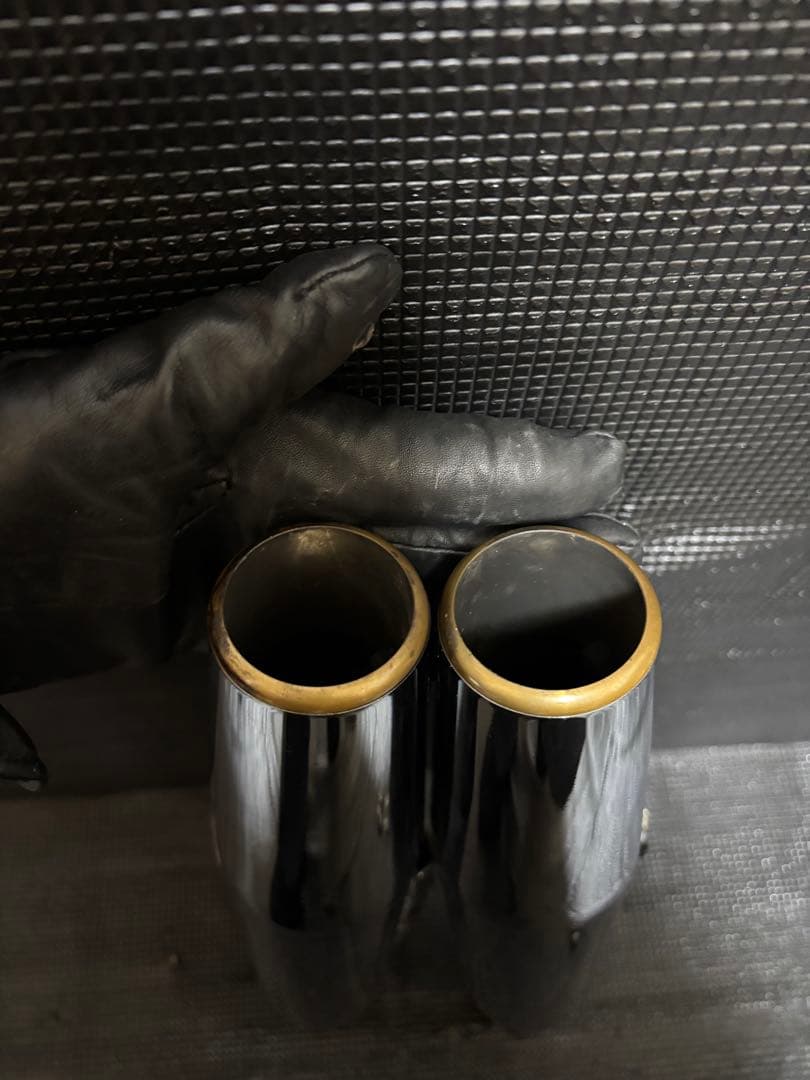 ハーレー スポーツスター モーターステージ　スーパーブラスマフラー　04以降