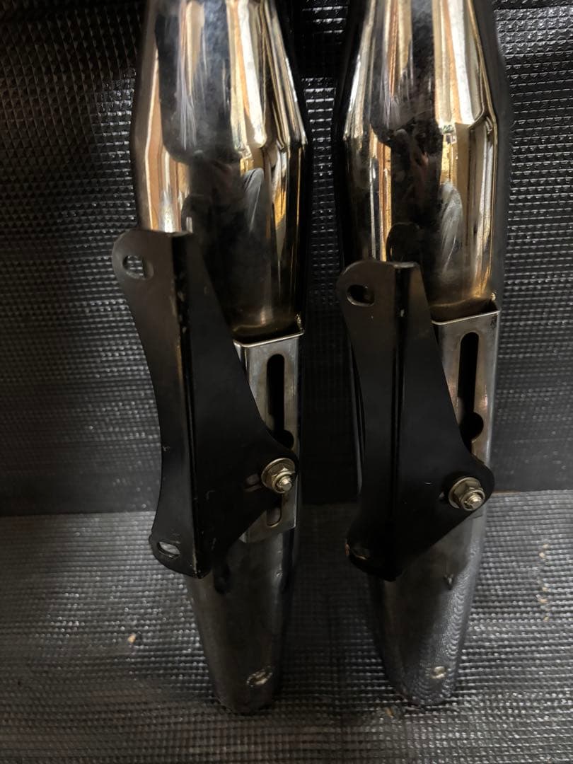 ハーレー スポーツスター モーターステージ　スーパーブラスマフラー　04以降