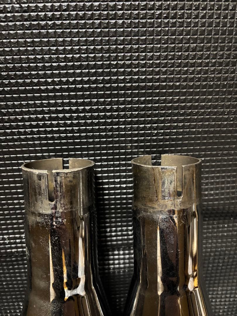 ハーレー スポーツスター モーターステージ　スーパーブラスマフラー　04以降