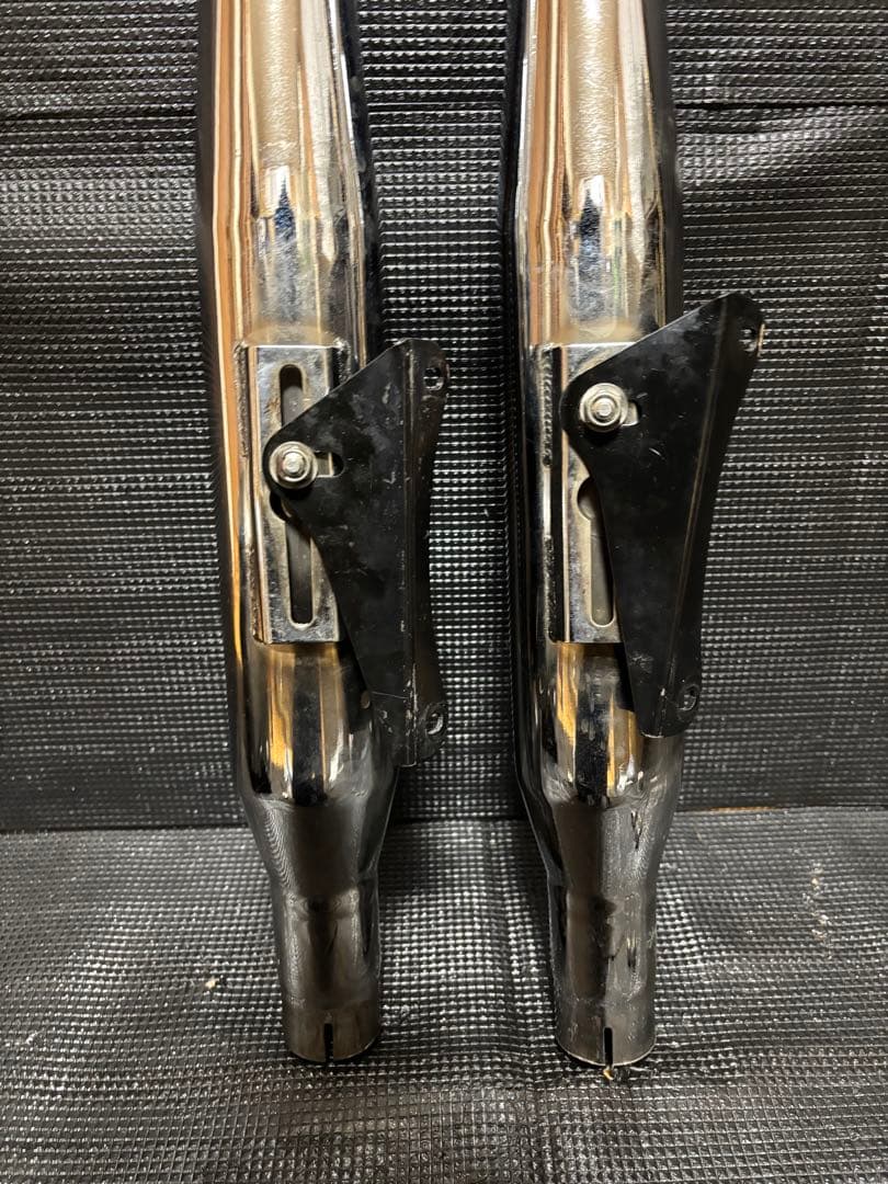 ハーレー スポーツスター モーターステージ　スーパーブラスマフラー　04以降