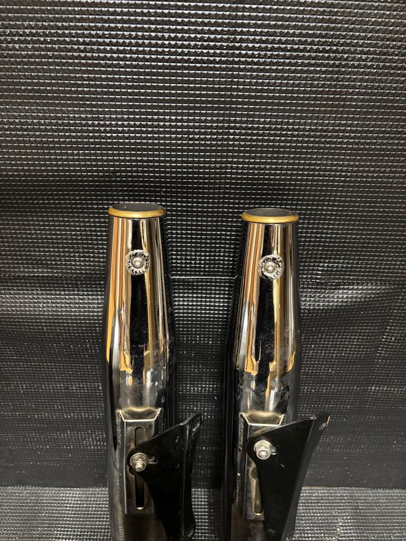 ハーレー スポーツスター モーターステージ　スーパーブラスマフラー　04以降