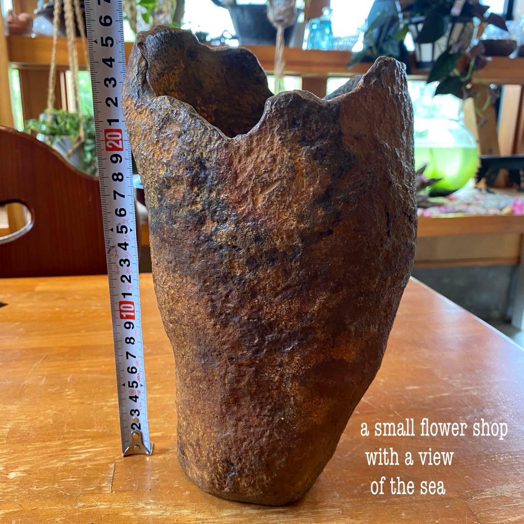 ◇SALE◇花器　天然石　1点物