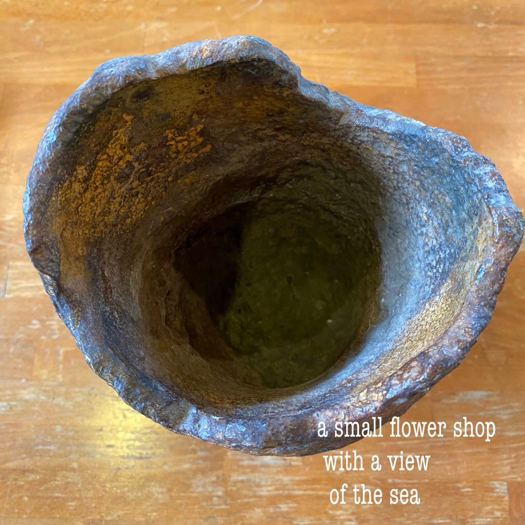 ◇SALE◇花器　天然石　1点物