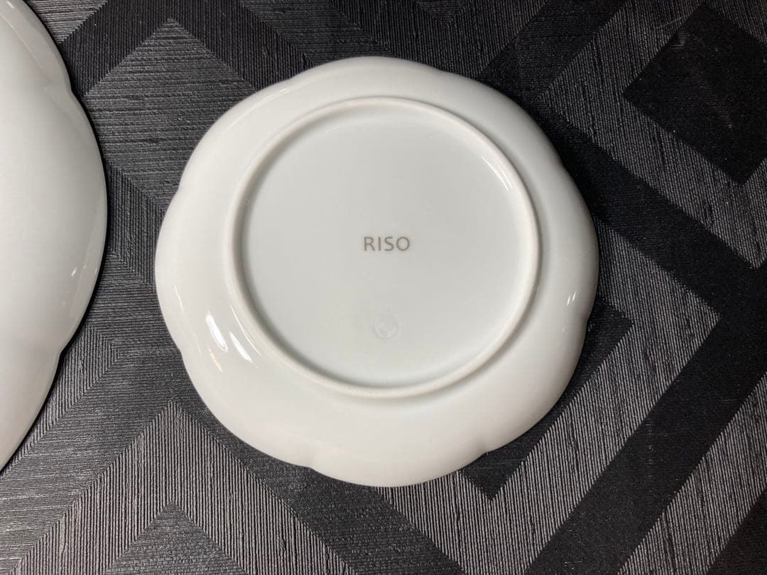 李荘窯　RISO UMAKUYUKU HANAプレートセット　3枚　馬