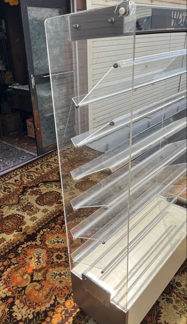 ウォッチバンドラック 店舗 什器 アクリル棚 インテリア アンティーク