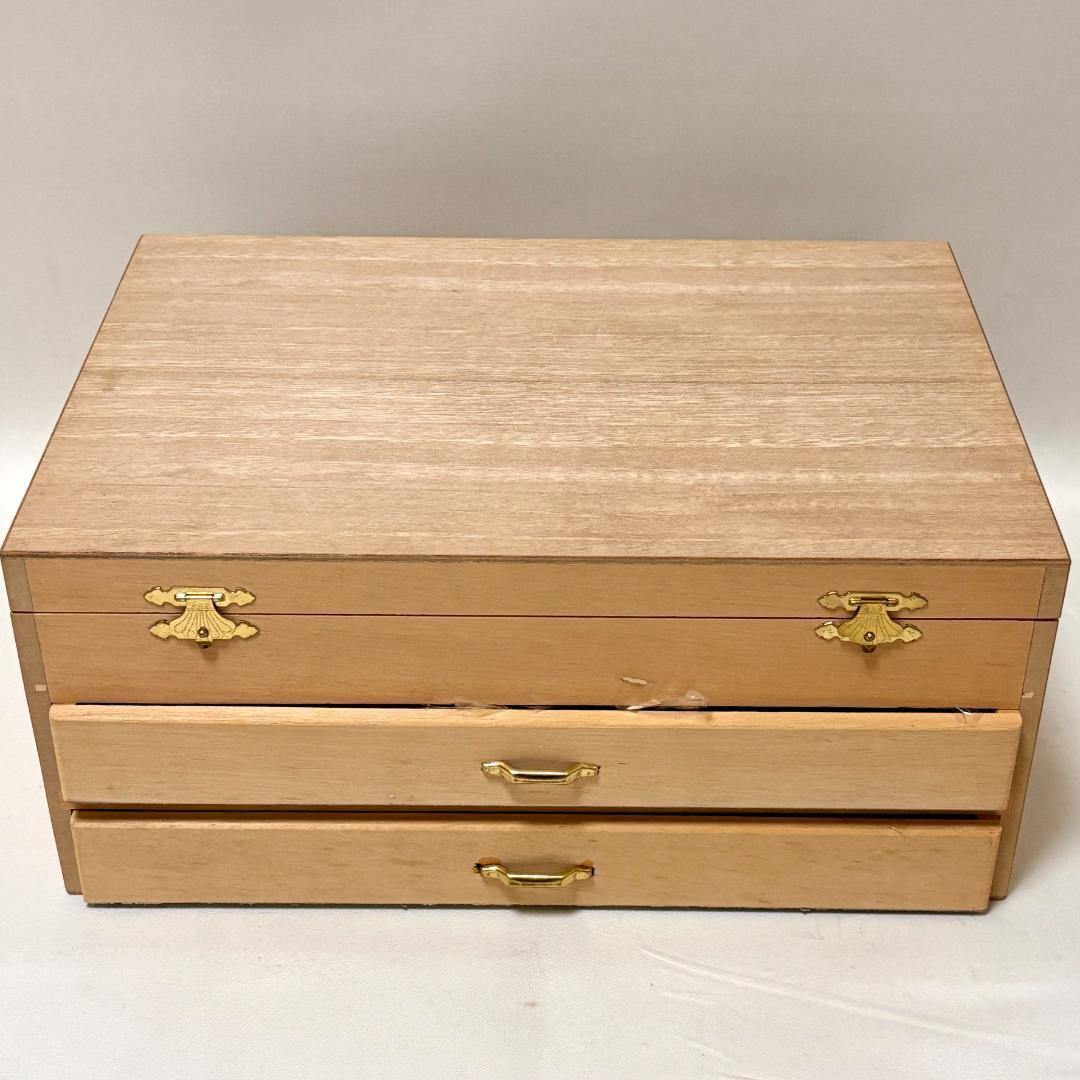 【新品・未使用品】ラッキーウッド カトラリーセット 50pc 5客用