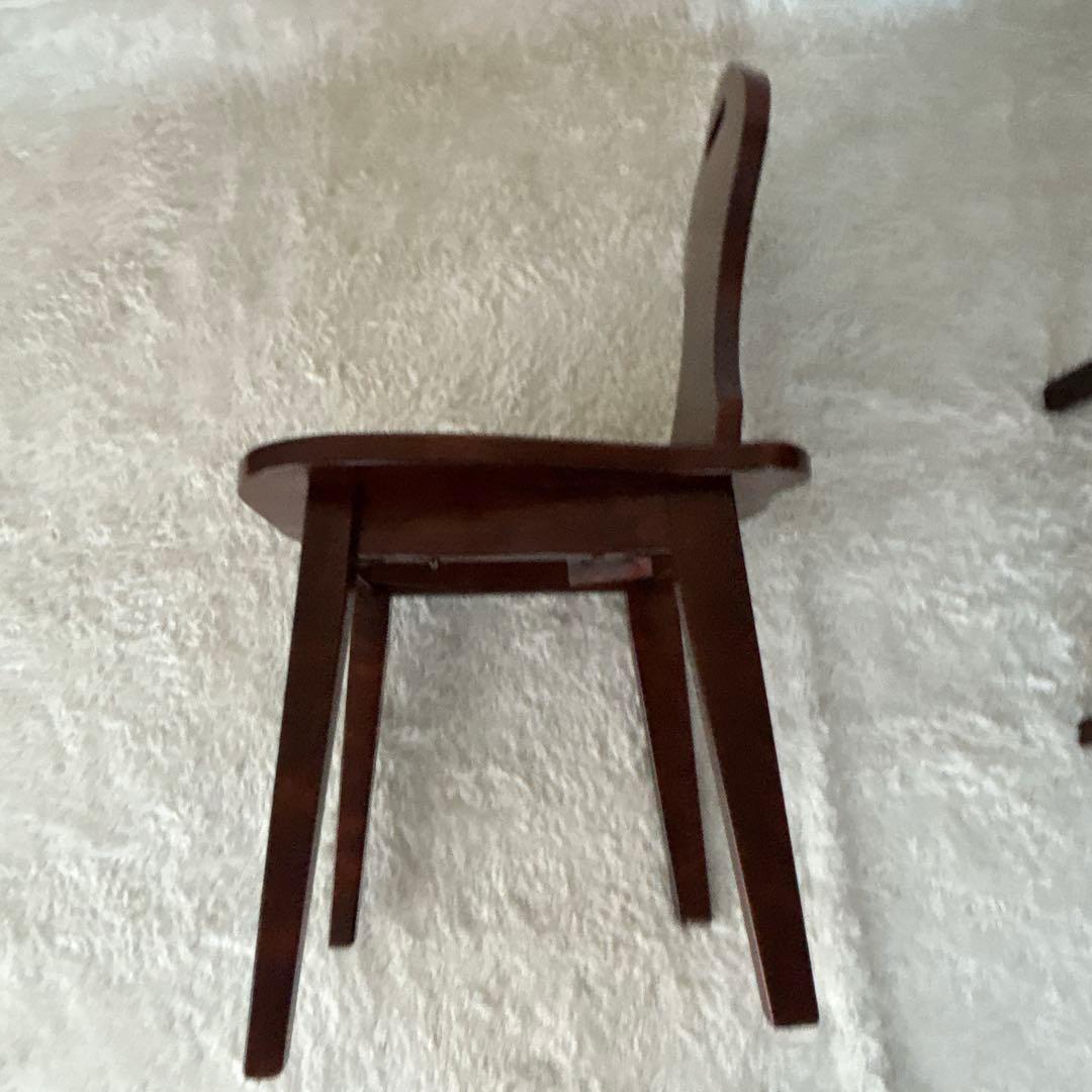 梅干様リクエスト品2脚セット】クリエイトファニチャー 天然木 名作椅子 カバ材