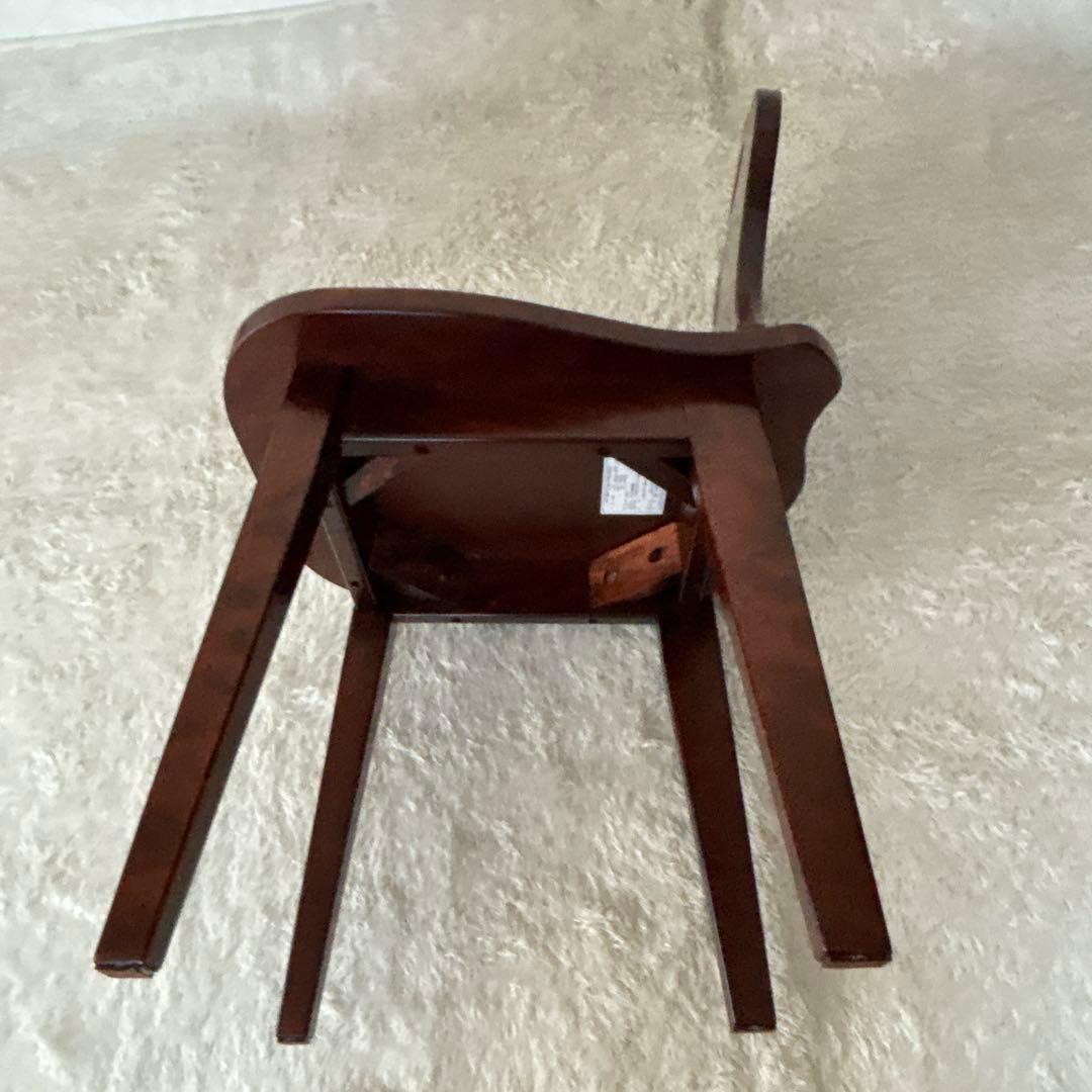 梅干様リクエスト品2脚セット】クリエイトファニチャー 天然木 名作椅子 カバ材