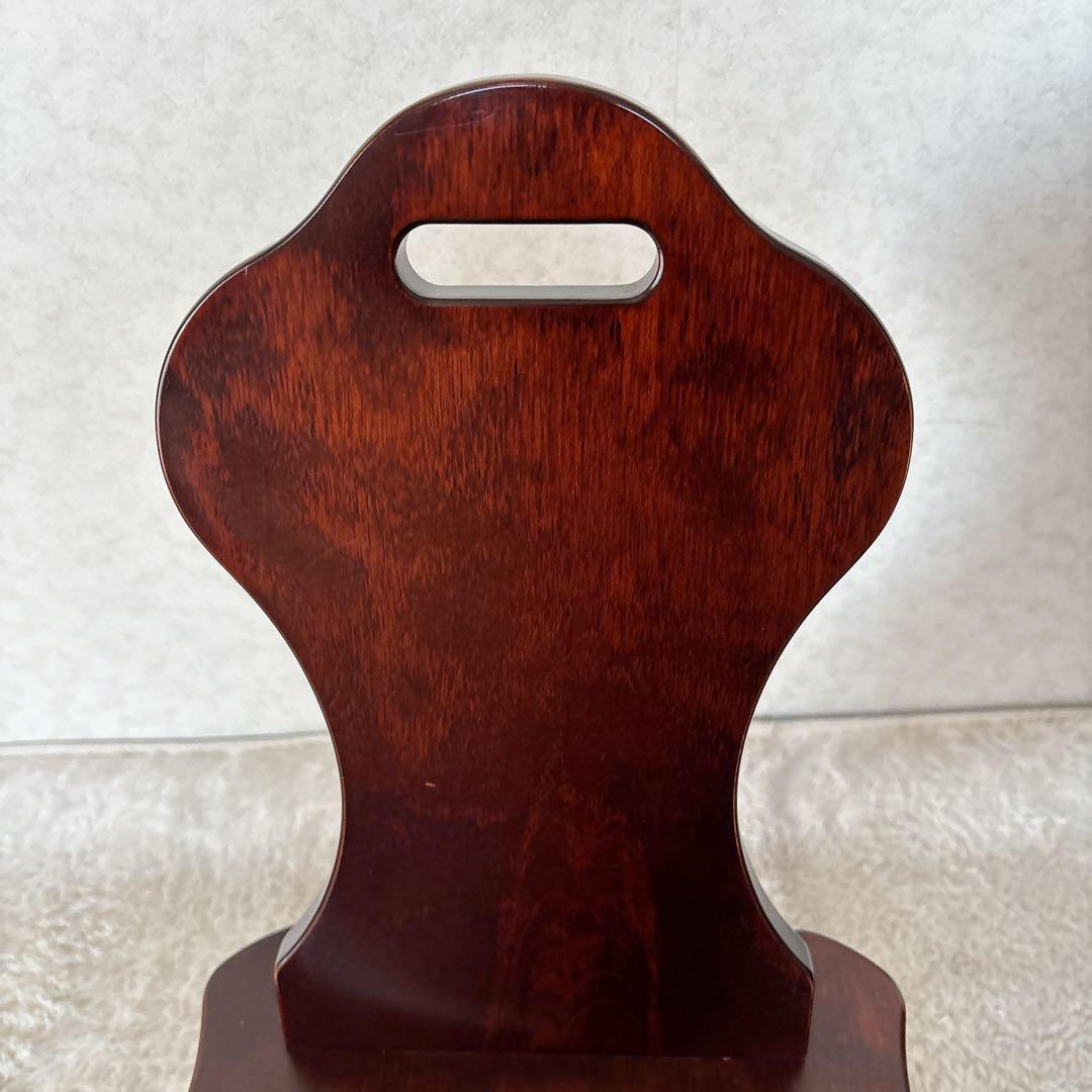 梅干様リクエスト品2脚セット】クリエイトファニチャー 天然木 名作椅子 カバ材