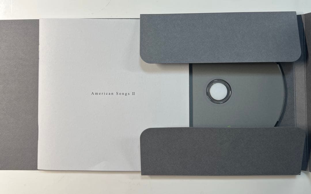 American Songs とAmerican Songs Ⅱ