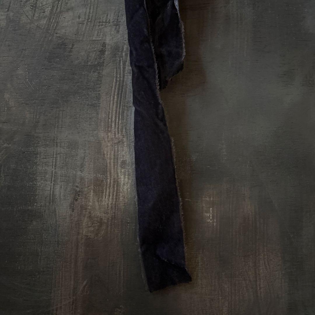 リース 羽 リボン アンティーク／クリスマスリース 希少