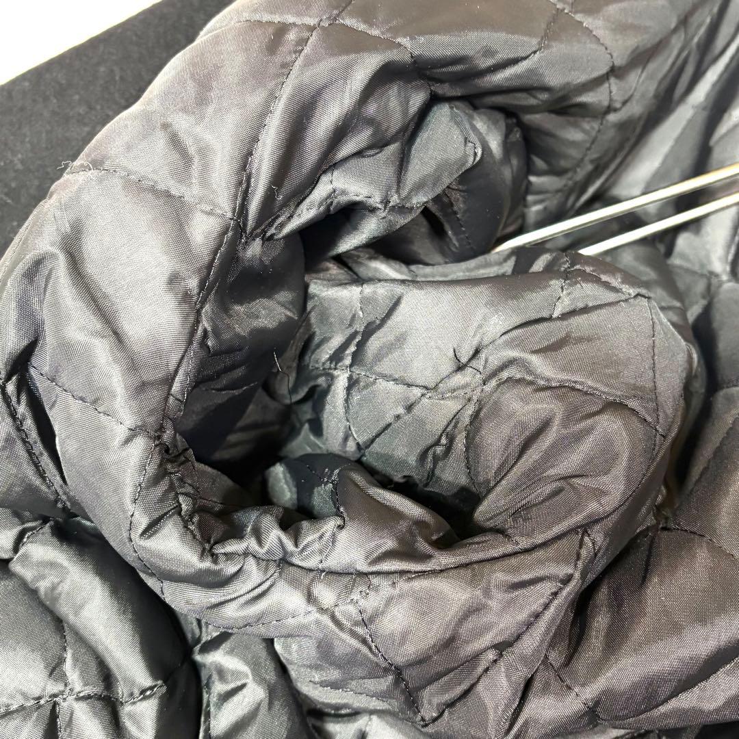 SCHOTT ショット 740 メルトン ピーコート 8つボタン 黒 L