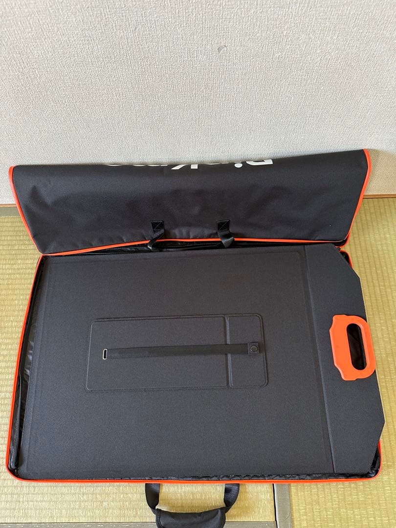 RINKMO 50W ソーラーパネル 複数並列でパワー倍増 ソーラーチャージャー