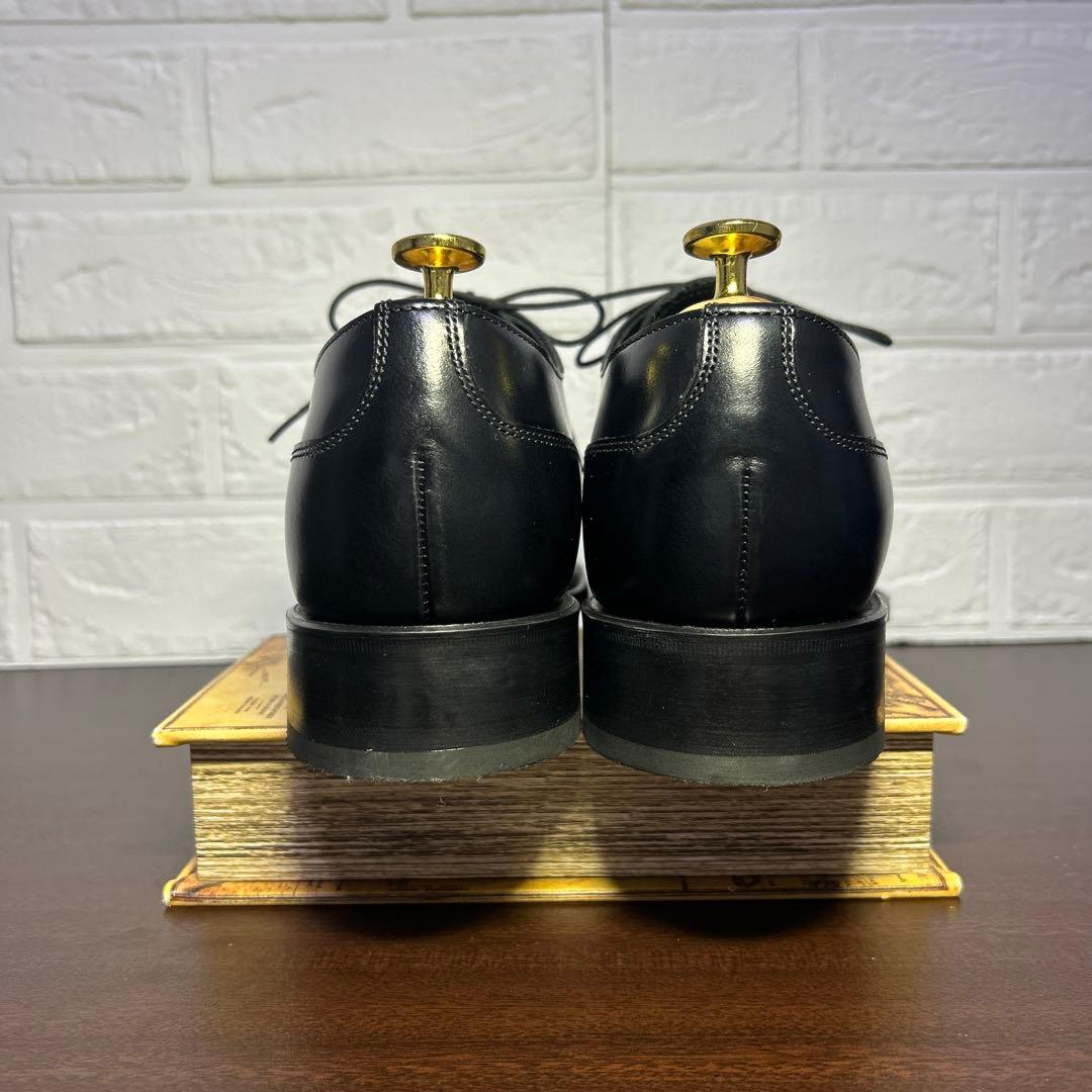 未使用級　REGAL リーガル　ストレートチップ　10GR ブラック　内羽根式