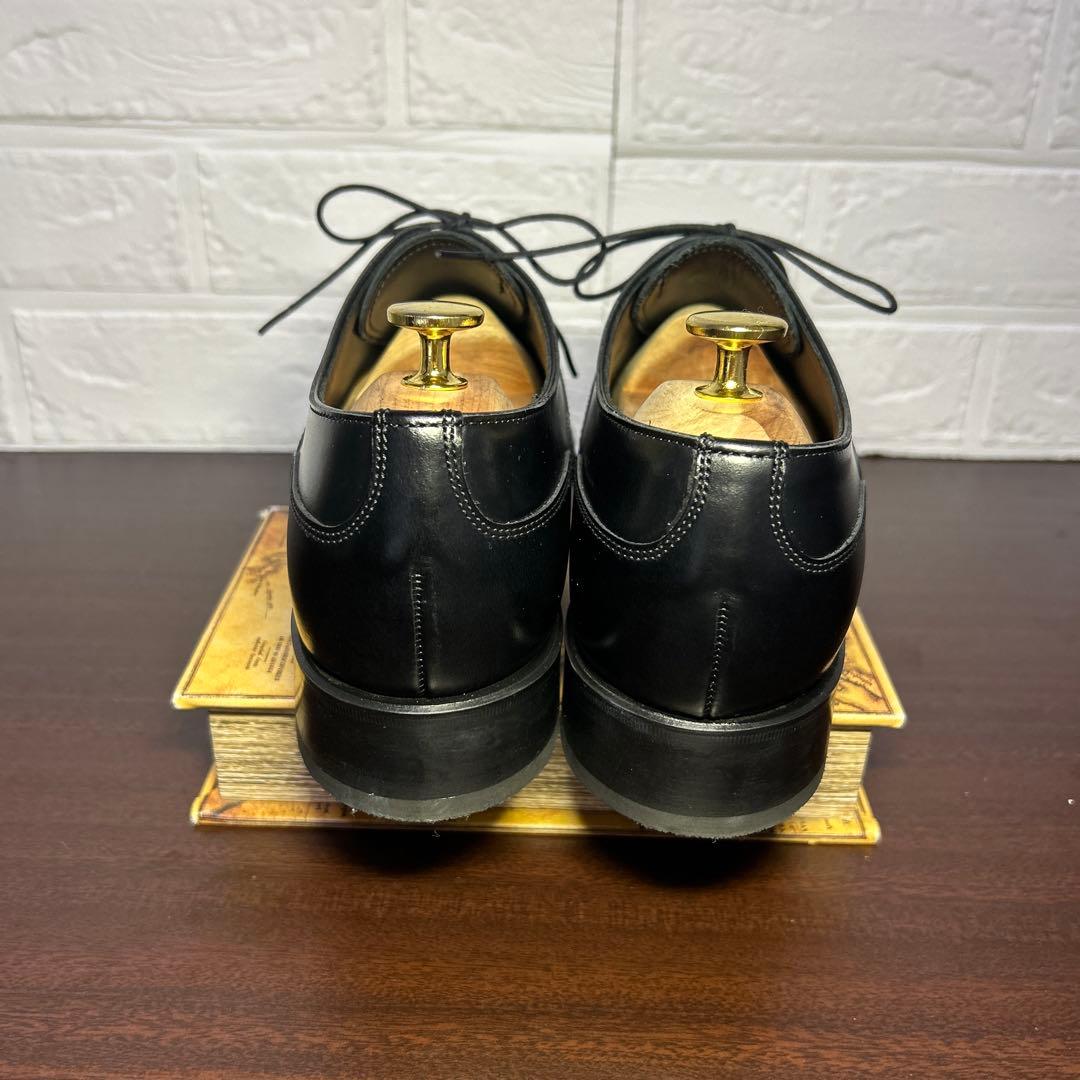 未使用級　REGAL リーガル　ストレートチップ　10GR ブラック　内羽根式