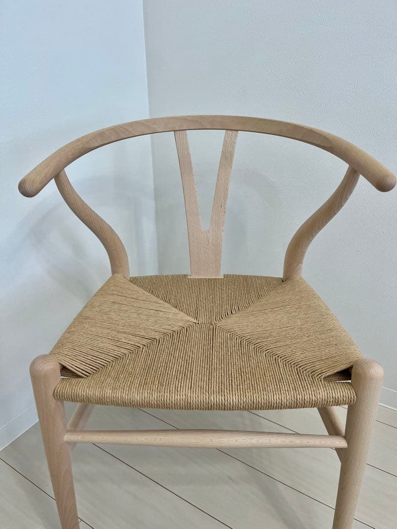 極美品★カール・ハンセン＆サン CH24 Yチェア ビーチ材ソープ仕上げ