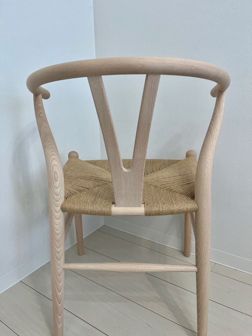 極美品★カール・ハンセン＆サン CH24 Yチェア ビーチ材ソープ仕上げ