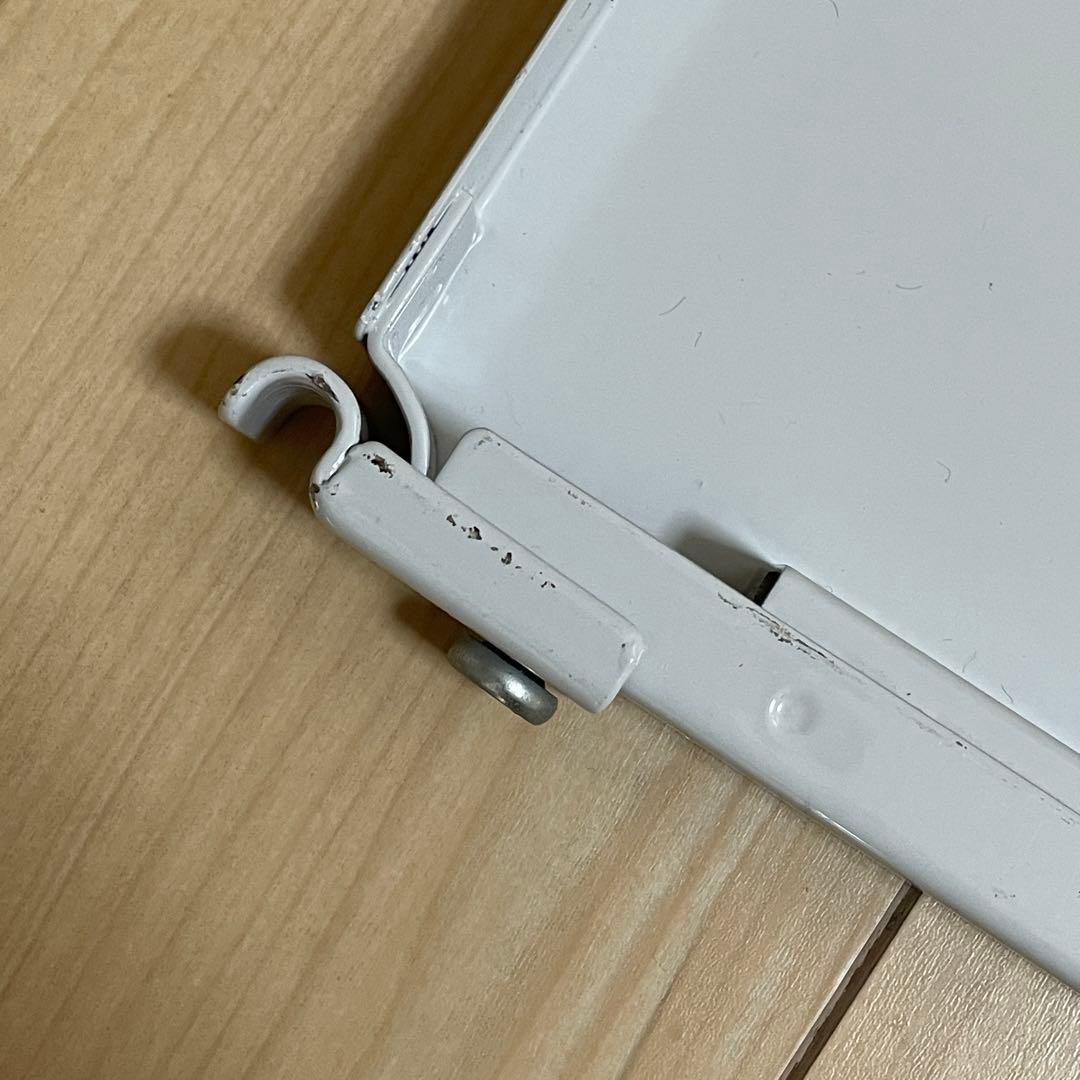 無印良品 ステンレスユニットシェルフ用 追加棚 ライトグレー 幅81cm 10枚