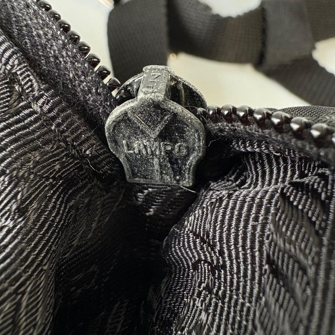 プラダ プラダスポーツ バックパック リュック　ナイロン NERO 黒