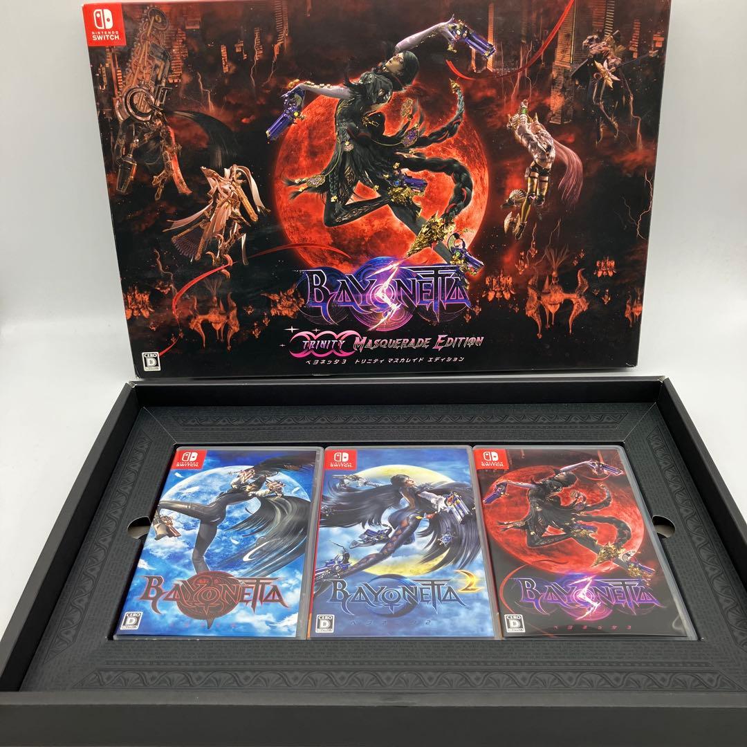 s*9様 11r26-8 ベヨネッタ Trinity Masquerade Ed