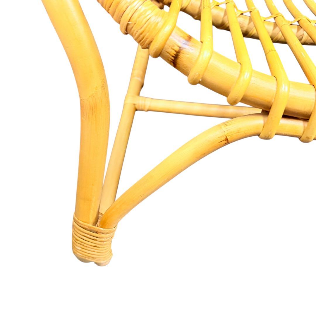 unico WEAVA ラウンジチェア ラタンチェア ハイバックチェア