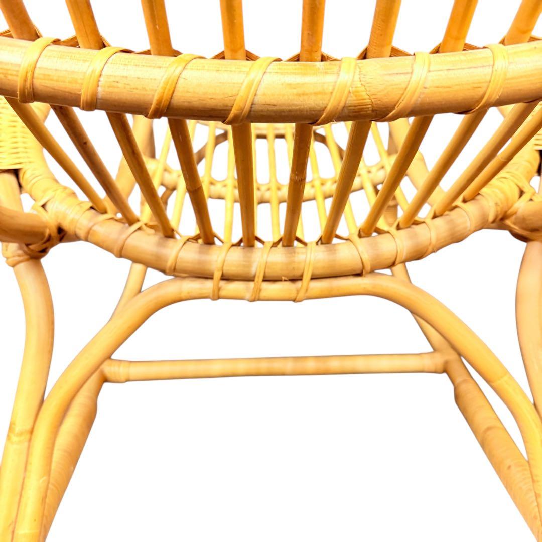 unico WEAVA ラウンジチェア ラタンチェア ハイバックチェア