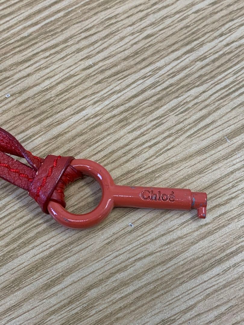 クロエ　パディントン　レッド