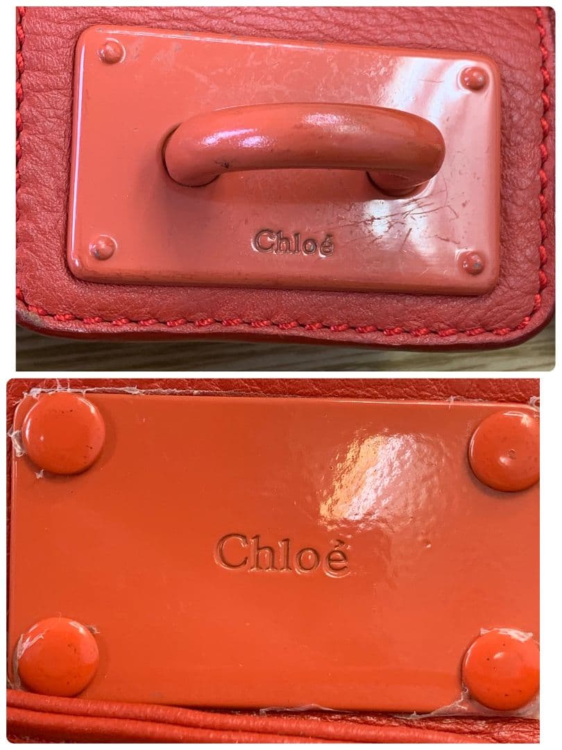 クロエ　パディントン　レッド