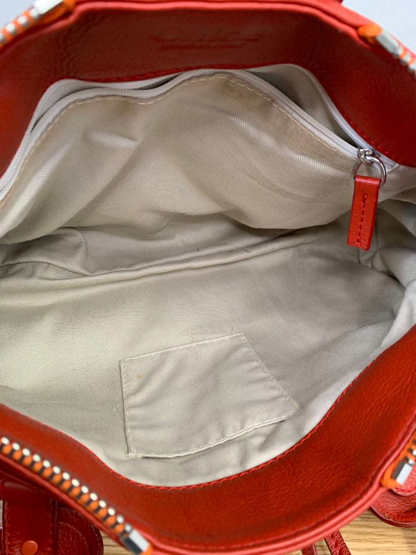 クロエ　パディントン　レッド